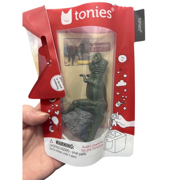 NEW Tonies Dinosaur National Geographic Audiobook 6+ gift Christmas opened box - Picture 1 of 2